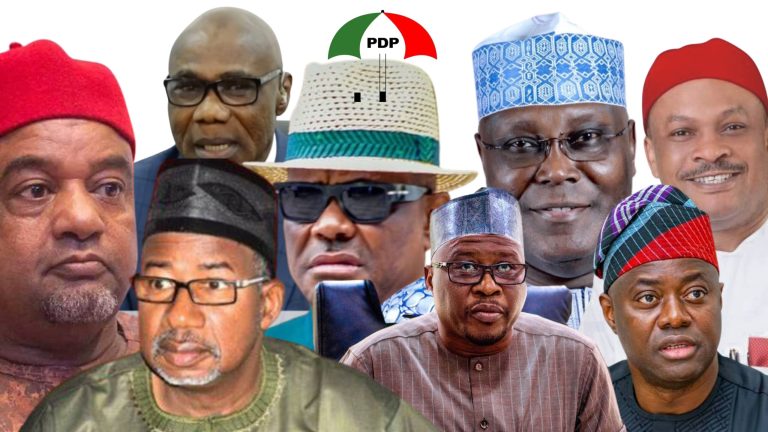 BREAKING: PDP Crisis: Turaki, Makinde, Bala Mohammed Chase Wike’s Group Out of Secretariat