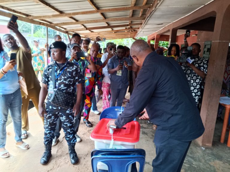 Anambra Polls: Peter Obi Casts Ballot, Criticizes Vote Buying