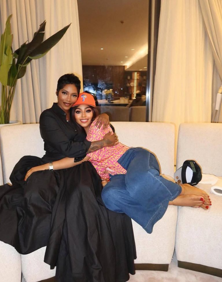 Regina Daniels Says She Only Accepts Advice From Those Who Understand Her Journey, Moments After Meeting Tiwa Savage