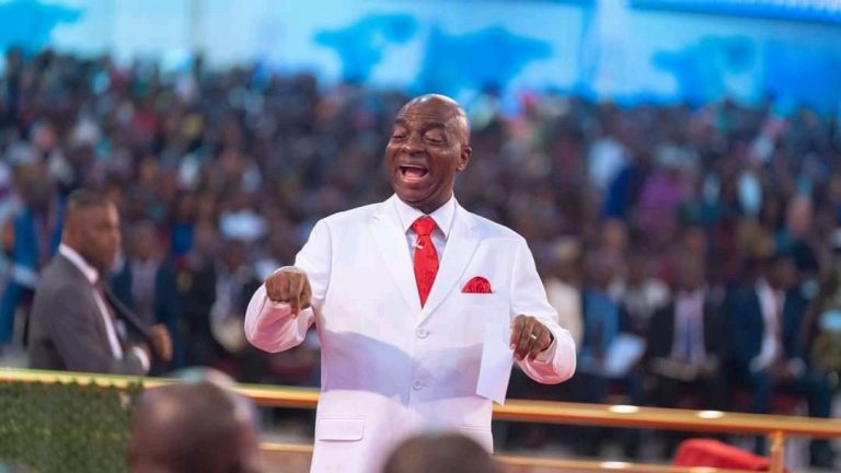 Oyedepo Calls on Young Nigerians to Take Responsibility for Their Future