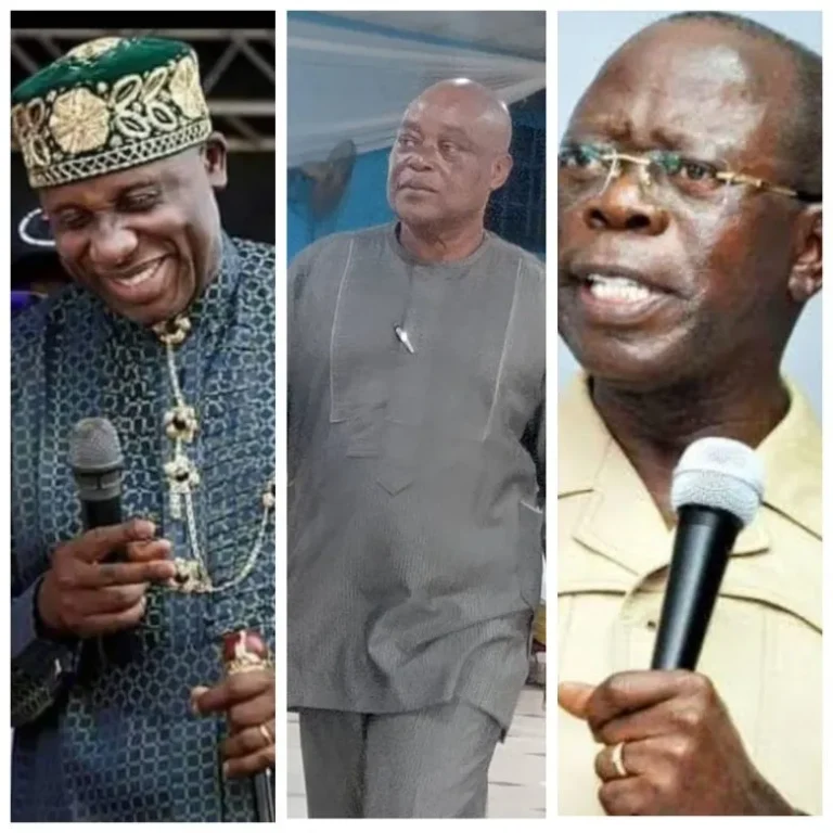 ‘Go And Hide Your Face’ – APC Chieftain, Eze Blasts Oshiomhole Over Attack On Amaechi