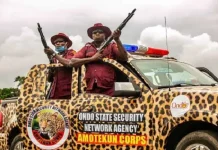 Ondo State Launches Amotekun Recruitment Exercise