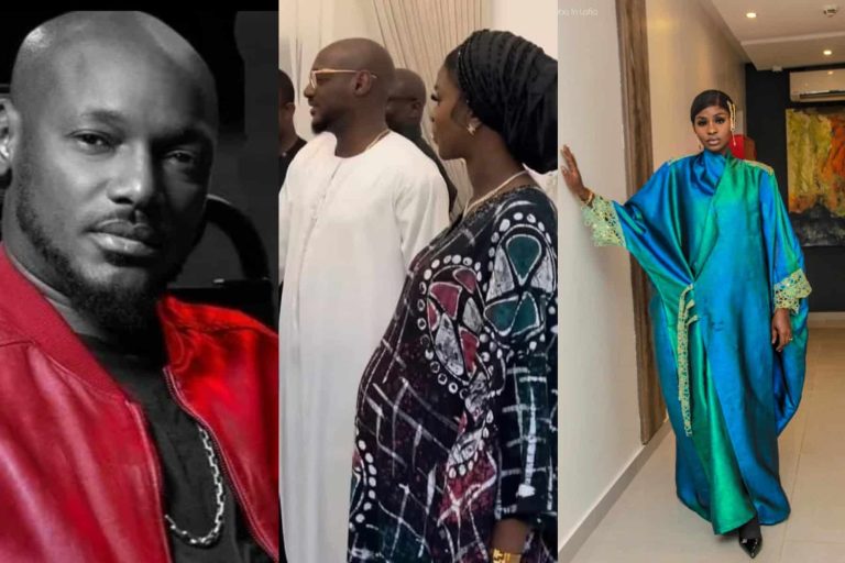 Music Star 2Baba and Natasha Osawaru Welcome Newborn Son