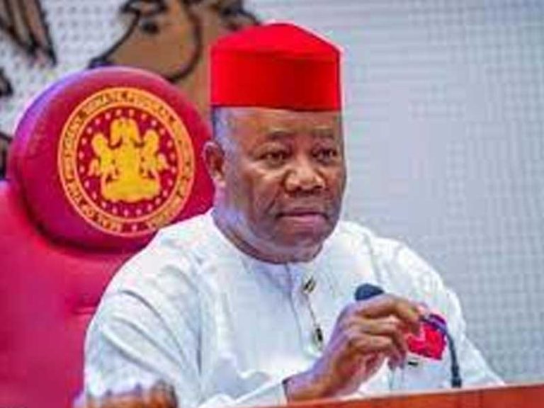Akpabio Announces Senate Plan to Exempt Police from Pension Scheme