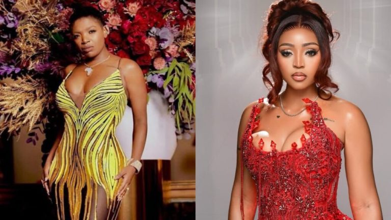 ‘You’re Two-Faced Woman’ – Nigerians Blast Annie Idibia Over Reaction To Post Against Regina Daniels