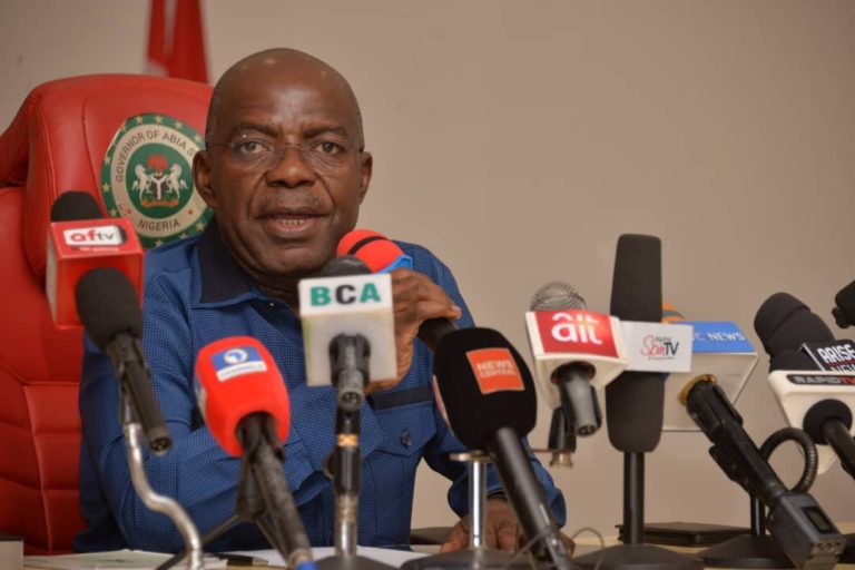 Otti Reverses Closure of Benjamin Kalu’s Office, Calls It Non-Political