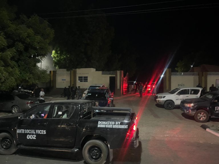 Panic at Borno Girls’ College as Students Spot ‘Men in Black’ Near Campus