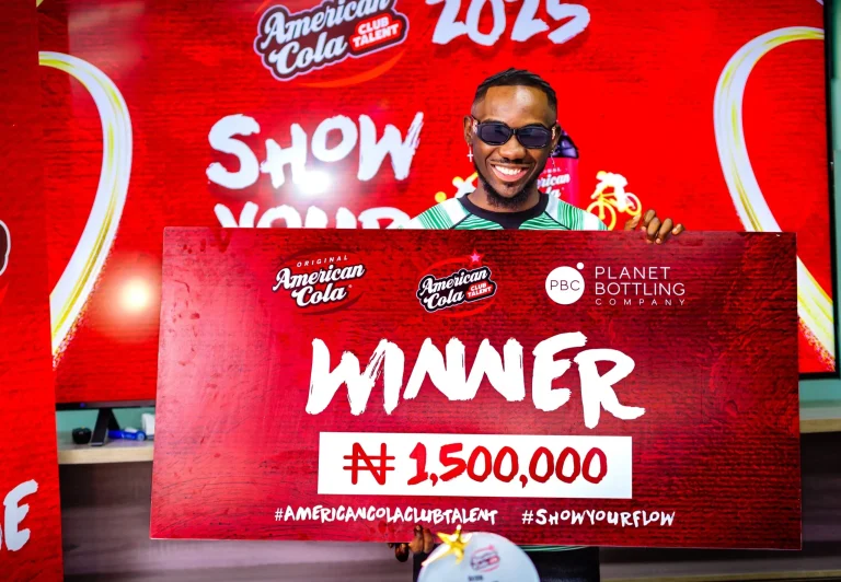 DJ Mafdee Triumphs at 2025 American Cola Club Talent Competition