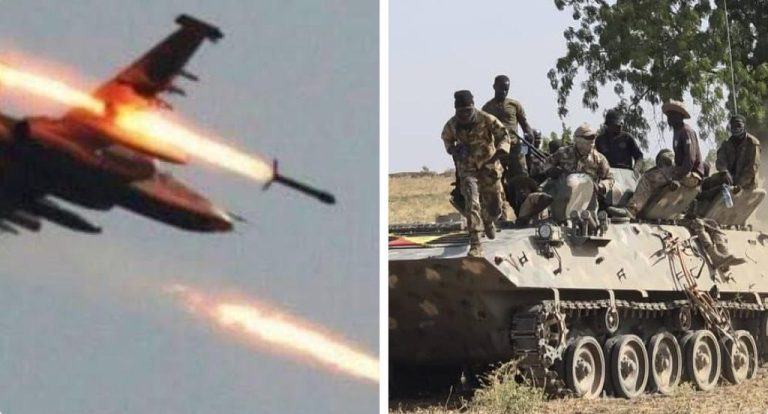 Katsina, Chibok Operations: NAF Airstrikes Crush Terror Cells, Eliminate Dozens of ISWAP Members