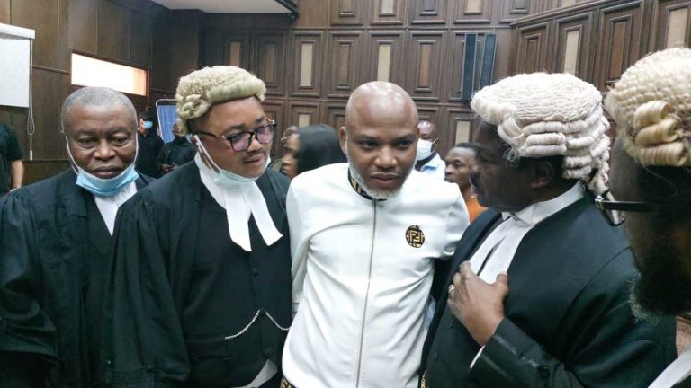 ‘I Request To Be Released’ – Nnamdi Kanu Tells Judge