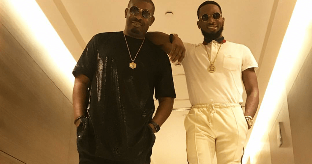 Mavin-boss-Don-Jazzy-and-DBanj