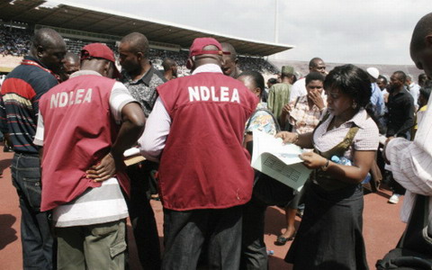 NDLEA-officials