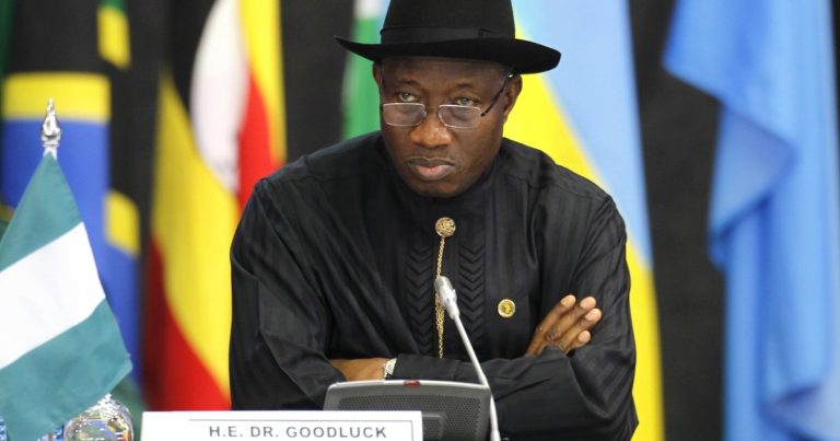 Jonathan Urges Politicians to Focus on Building, Not Destroying