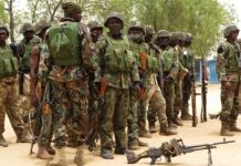 Troops Neutralise Four Militants, Nab Policeman Allegedly Working With Armed Gangs in Taraba