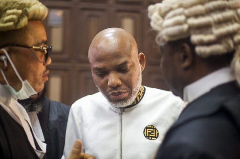 Court to Deliver Verdict Today on Nnamdi Kanu’s Terrorism Case