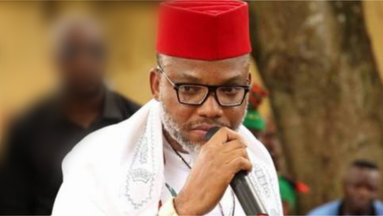 Nnamdi Kanu Appeals to Trump in Open Letter Over Christian Persecution