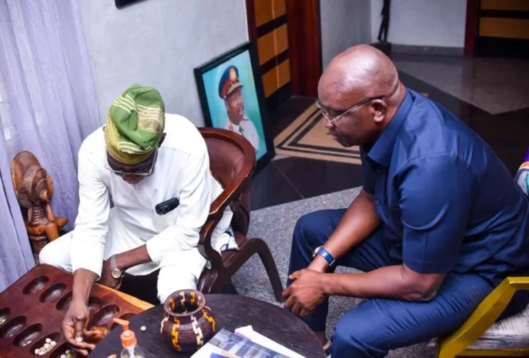 Obasanjo Reconciles With Fayose, Declares: ‘You Are Forgiven’