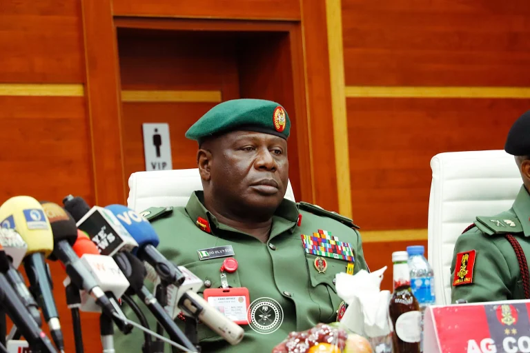 CDS Oluyede Denies Any Genocide Against Christians In Nigeria