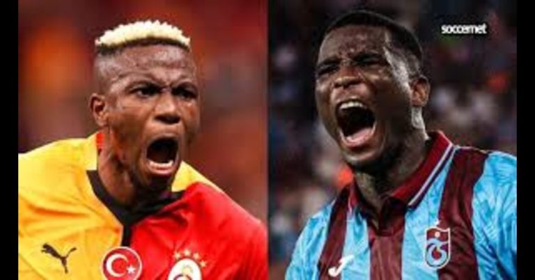 Turkish Super Lig Honours Paul Onuachu as October’s Best Player, Osimhen in Pursuit of Record