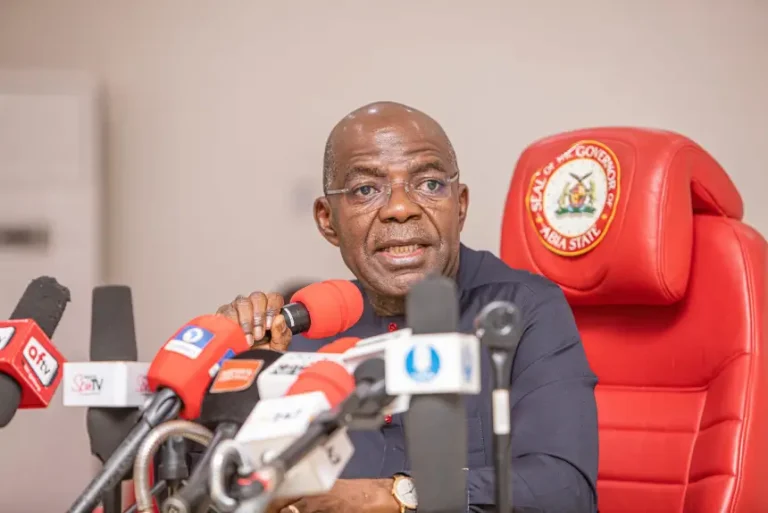 Abia: Otti Reveals Reasons for Sealing Tinubu Campaign Office