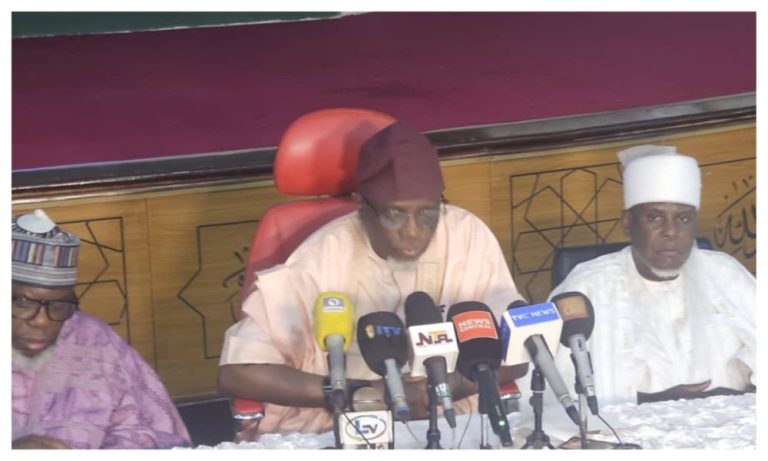 Breaking: Nigerian Supreme Council for Islamic Affairs Rejects CPC Tag by Trump