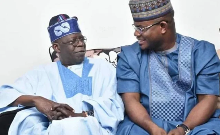 Yahaya Bello Talks About His Ties With President Tinubu