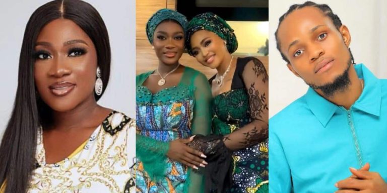 Drama as Mercy Johnson Visits Police Station Following Regina Daniels’ Brother’s Arrest