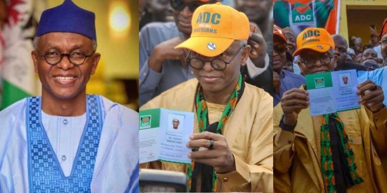 El-Rufai Makes Bold Move, Officially Declares for ADC