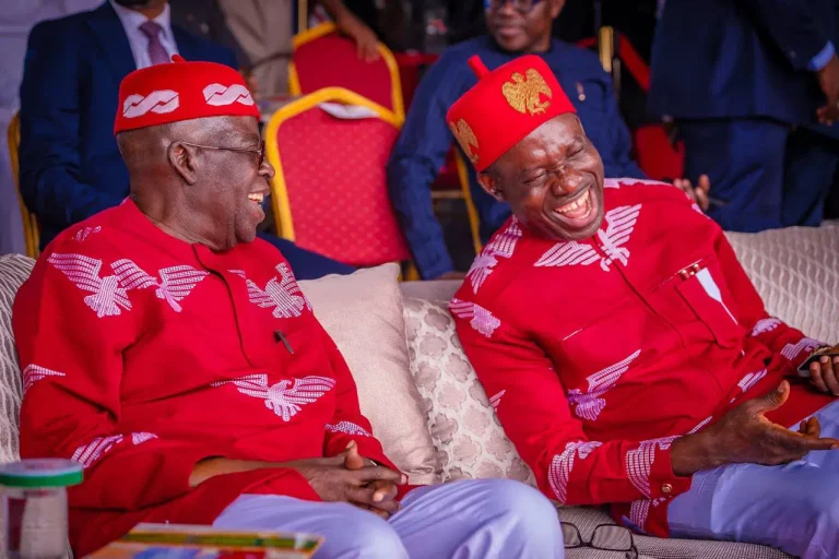 Tinubu Congratulates Soludo, Calls Him a Visionary Leader After Election Win