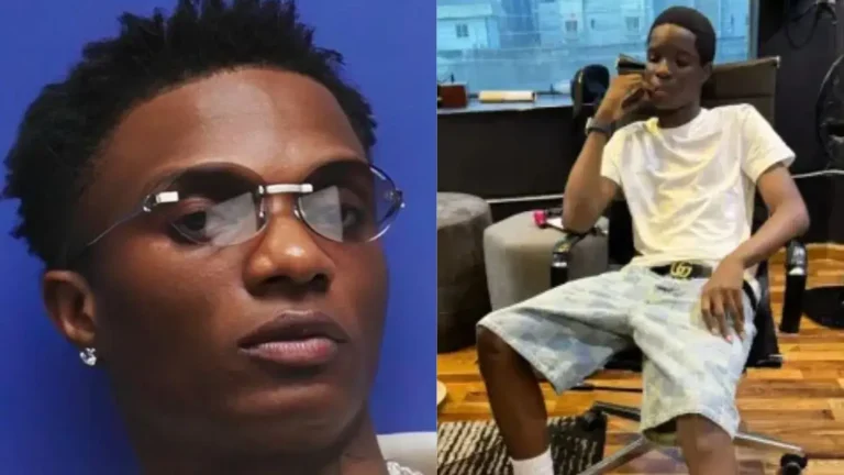 Wizkid Proudly Celebrates Son Boluwatife’s Chart-Topping Debut EP