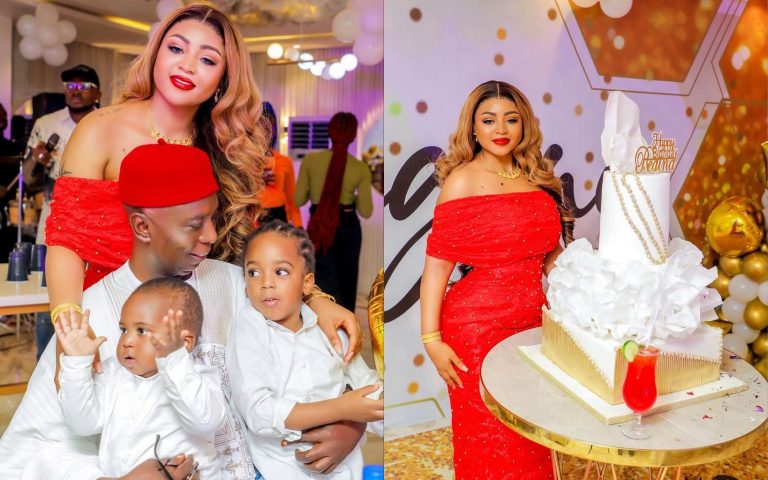 “I Won’t Back Down — I Will Fight For My Children, I Will Take Them, Regina Daniels Says to Ned Nwoko