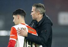 Robin van Persie Stands by Choice to Feature Son Shaqueel Against Celtic