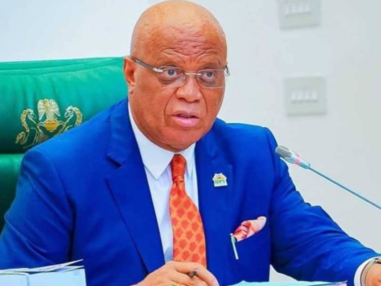 Eno’s Portrait Remains at PDP Secretariat Six Months After Defection
