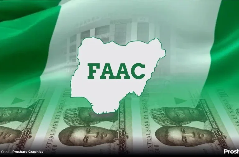 FAAC Revenue Drops As Agencies Pay N2.34 Trillion In November