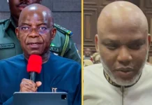 Abia Governor and IPOB Leader Nnamdi Kanu Meet Over Key Issues