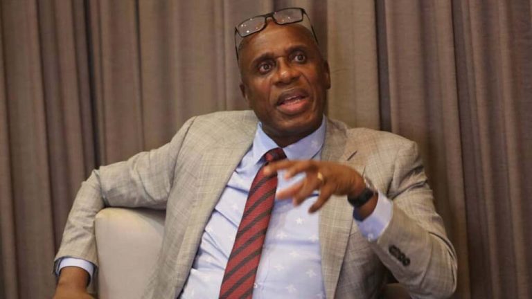 ’21 Male and 21 Female Will Make My Cabinet’ – Amaechi Pledges Ahead of Election