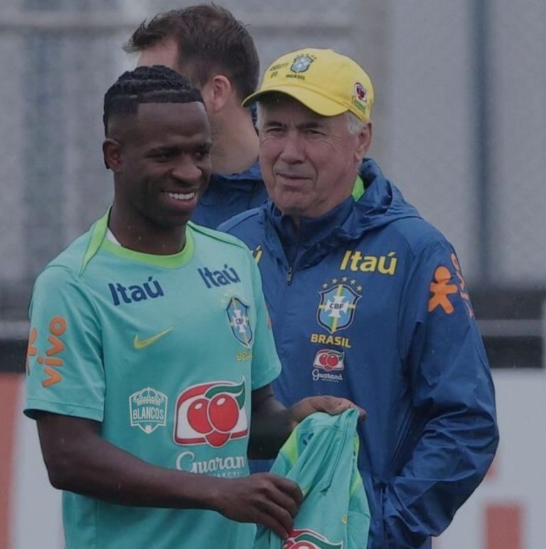 Ancelotti Flags Neymar, Vinicius Jr’s Fitness Ahead of World Cup 2026