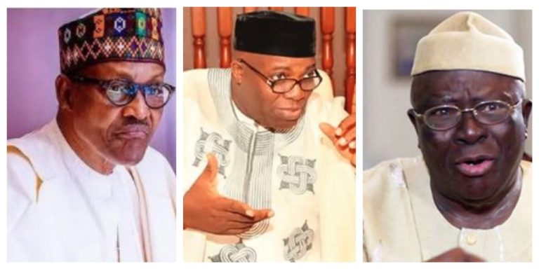Buhari, Doyin Okupe, and Other Influential Nigerian Politicians Who Died in 2025