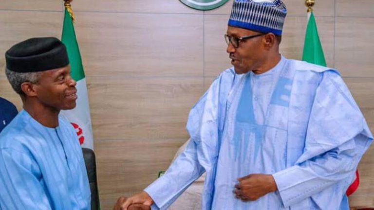 ‘I Don’t Know Osinbajo Personally’ – Buhari Explains Why He Didn’t Back Vice President’s Presidential Bid