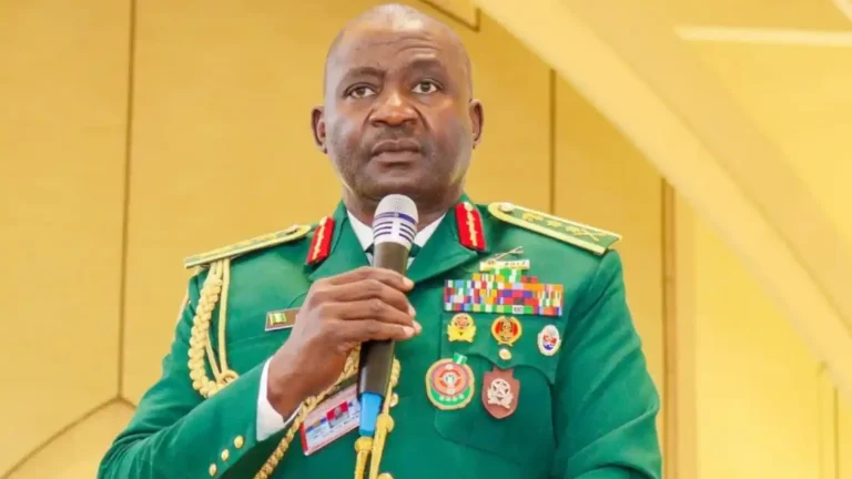 Anti-Terror Drive Boosted as General Musa Becomes Defence Minister