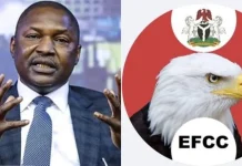 Alleged N212.8B Property Scam: EFCC Takes Malami and Son to Court