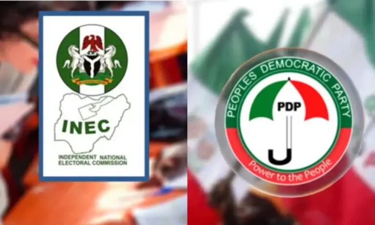 PDP Crisis: INEC Summons Party Factions for Talks