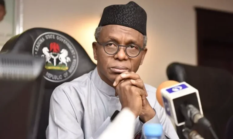 El-Rufai Denies Supporting Southern Region’s 2027 Presidential Bid