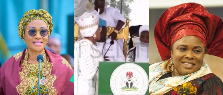 Remi Tinubu Under Fire For ‘Teasing’ Patience Jonathan