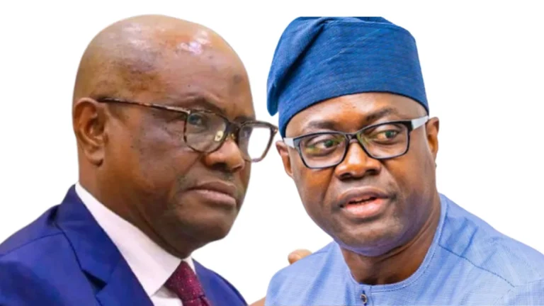 Wike Fires Back: Makinde Didn’t Promise to Favor Tinubu Over PDP