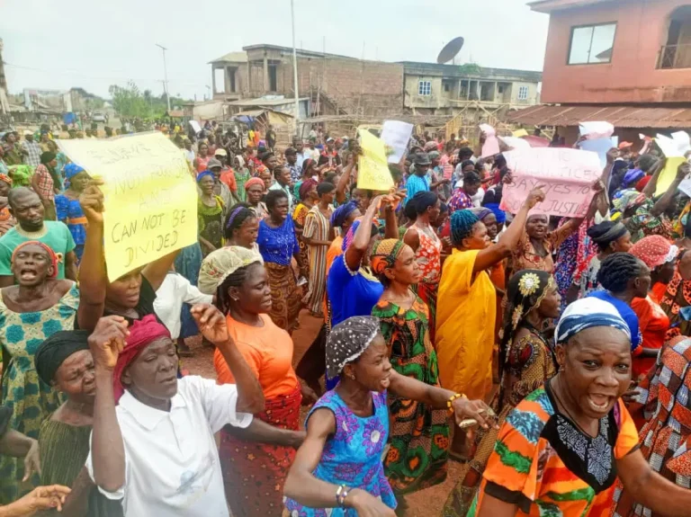 Public Anger Mounts in Adamawa Over Claims Soldiers Killed Women in Lamurde