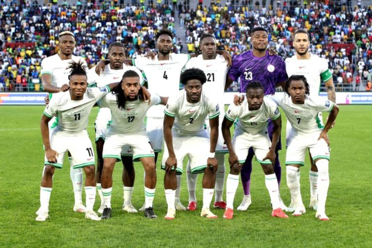 FIFA World Ranking 2025: Nigeria’s Super Eagles Finish 38th