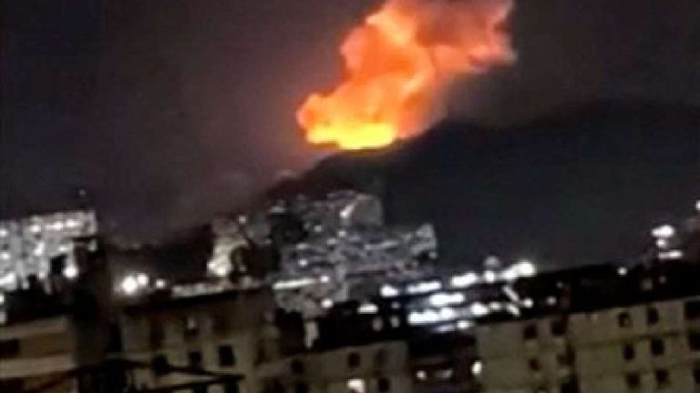 Breaking: Heavy Gunfire Rocks Venezuela’s Presidential Palace Area