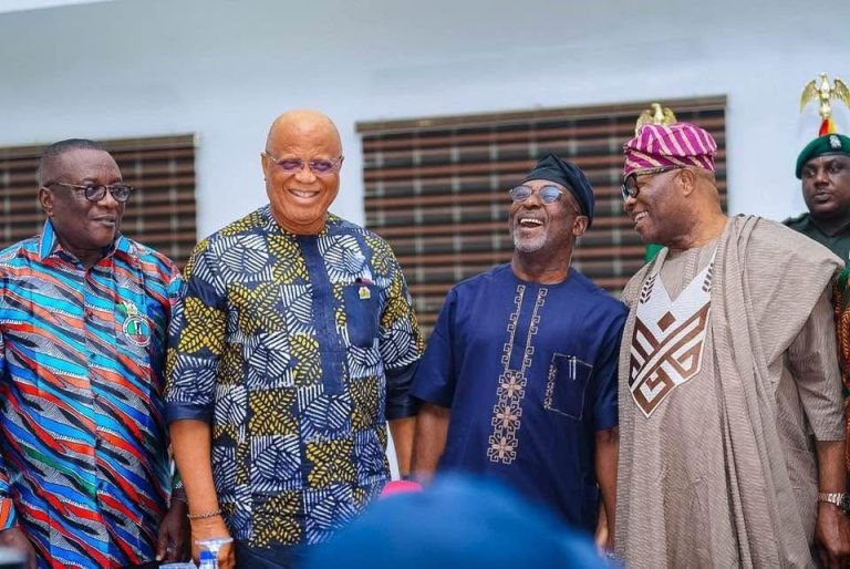 Akpabio and Gov Eno Receive Former PDP Legal Adviser as New APC Member
