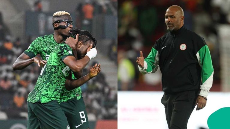 AFCON 2025 Drama: Osimhen Could Face Punishment After Row With Lookman — Eric Chelle